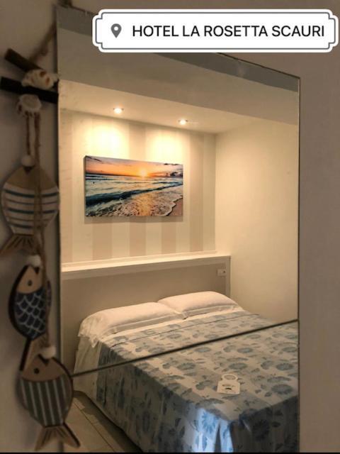 Hotel La Rosetta Scauri 스카우리 외부 사진