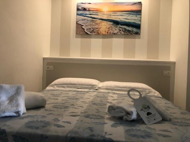 Hotel La Rosetta Scauri 스카우리 외부 사진