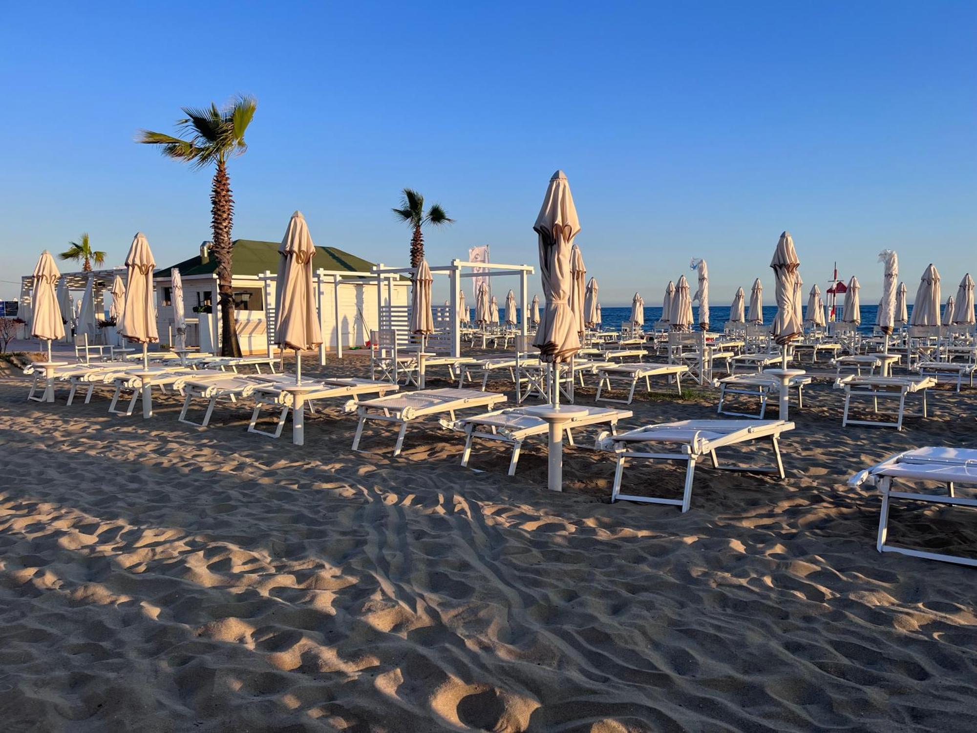 Hotel La Rosetta Scauri 스카우리 외부 사진