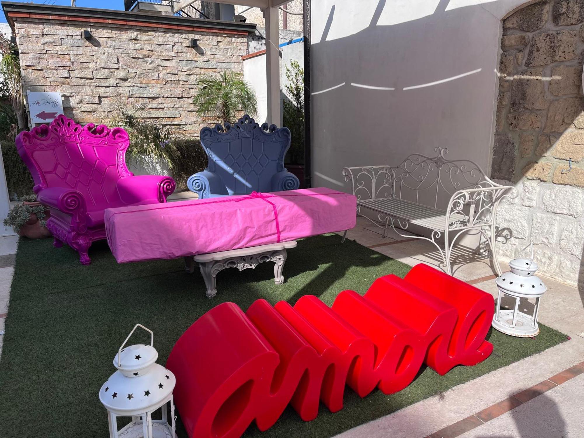 Hotel La Rosetta Scauri 스카우리 외부 사진