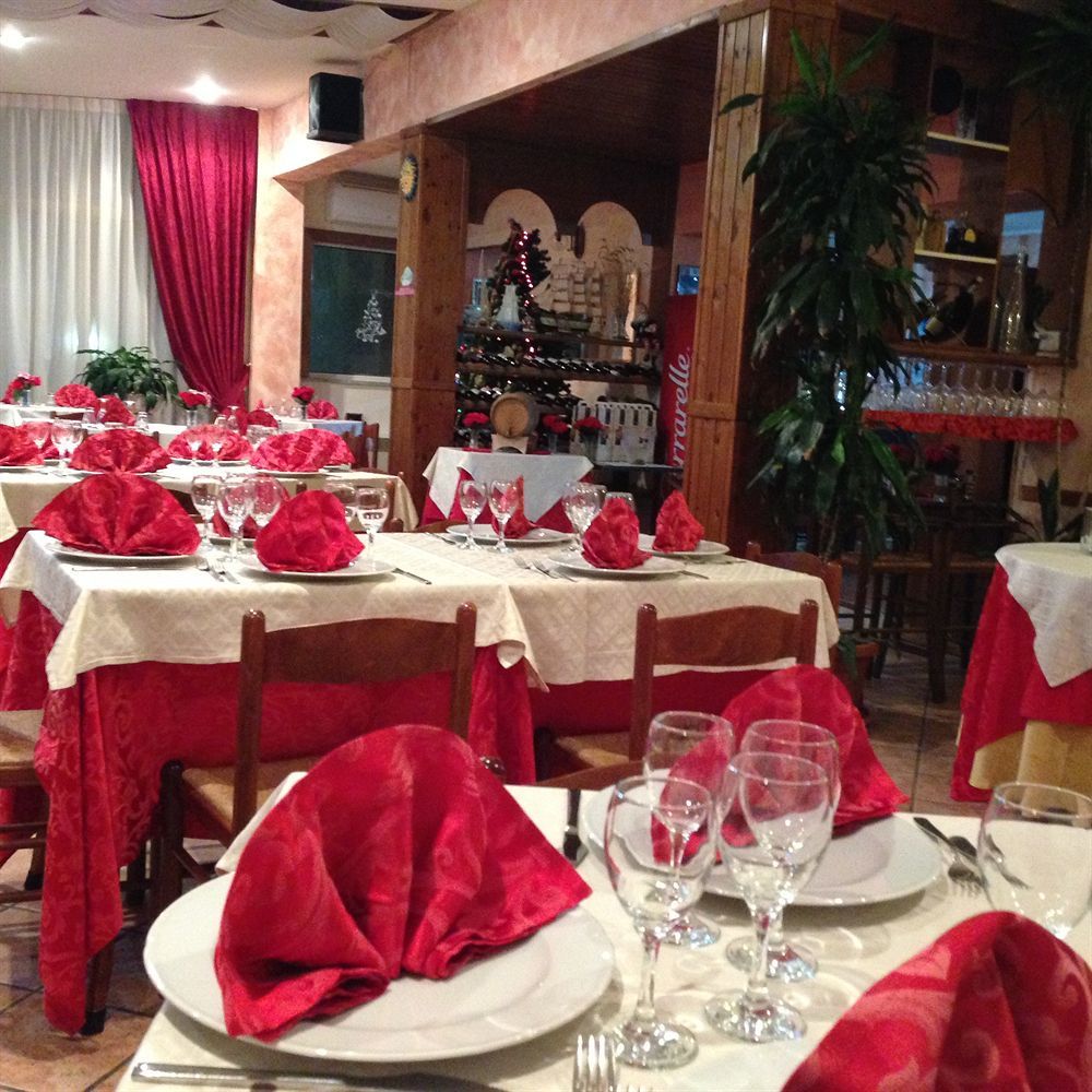 Hotel La Rosetta Scauri 스카우리 외부 사진