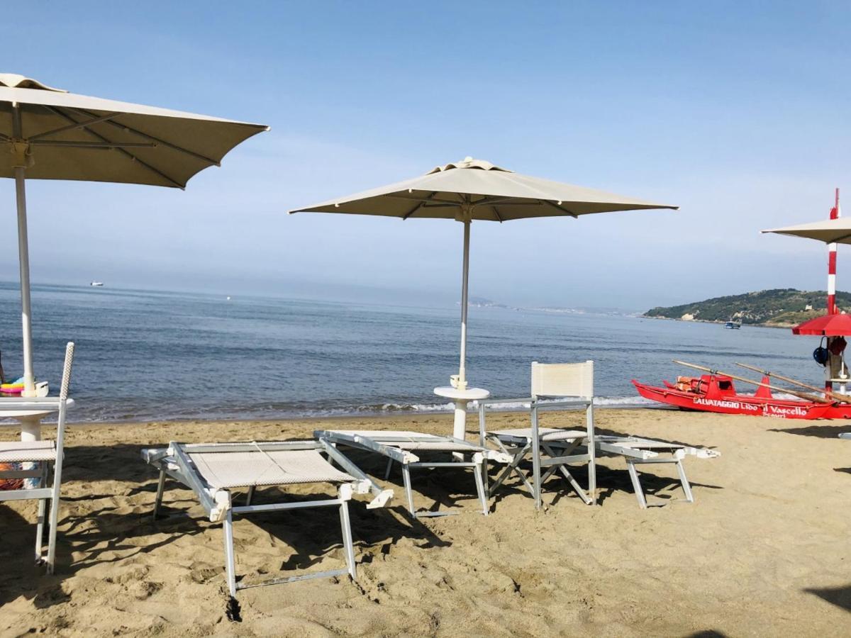 Hotel La Rosetta Scauri 스카우리 외부 사진