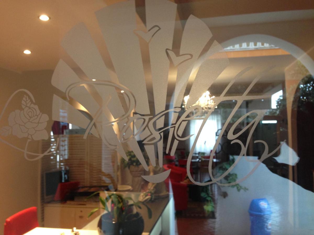 Hotel La Rosetta Scauri 스카우리 외부 사진
